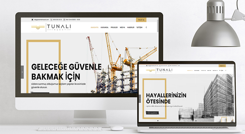Web Sitemiz Yayında